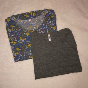 Lularoe classic tee shirts